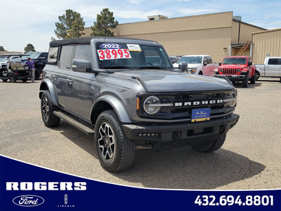 Certified 2022 Ford Bronco Outer Banks