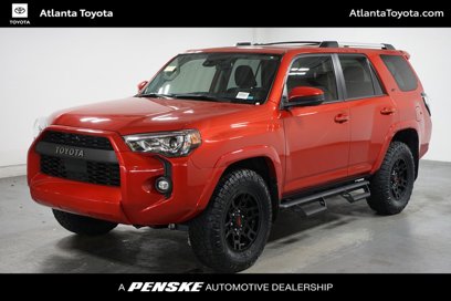 Certified 2022 Toyota 4Runner SR5