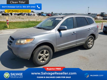 Used 2008 Hyundai Santa Fe GLS