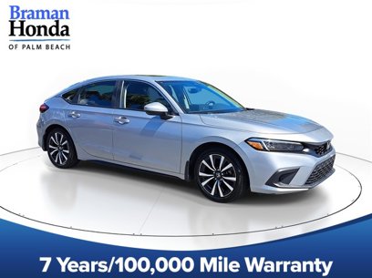 Certified 2023 Honda Civic EX-L