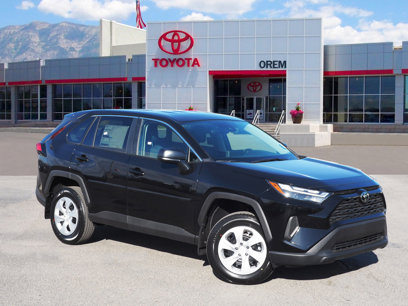 New 2025 Toyota RAV4 LE