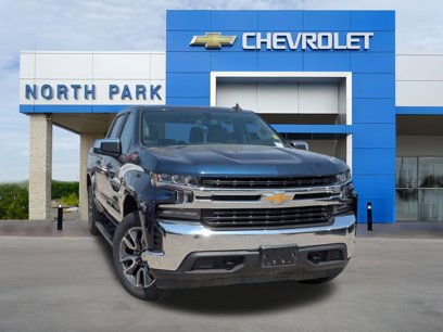 Certified 2020 Chevrolet Silverado 1500 LT w/ Texas Edition