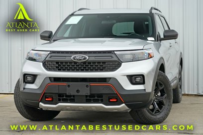 Used 2022 Ford Explorer Timberline