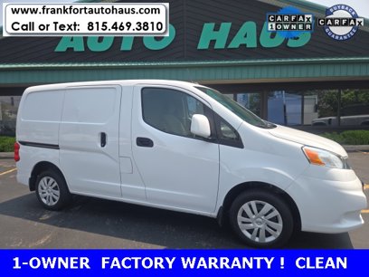 Used 2021 Nissan NV200 SV