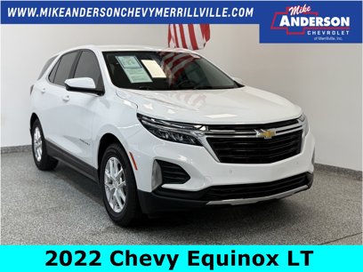 Certified 2022 Chevrolet Equinox LT