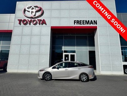 Used 2020 Toyota Prius Prime LE