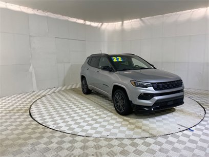 Used 2022 Jeep Compass High Altitude