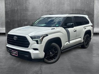 New 2025 Toyota Sequoia Limited
