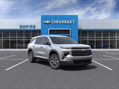 New 2025 Chevrolet Traverse LT