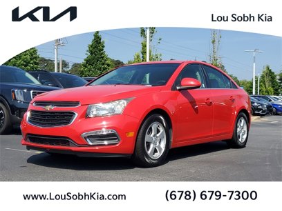 Used 2016 Chevrolet Cruze LT