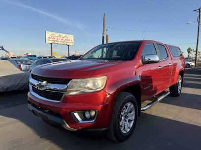 Used 2016 Chevrolet Colorado LT w/ Luxury Package, Chrome