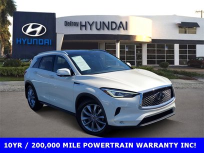 Used 2019 INFINITI QX50 Essential w/ Premium Heat Package