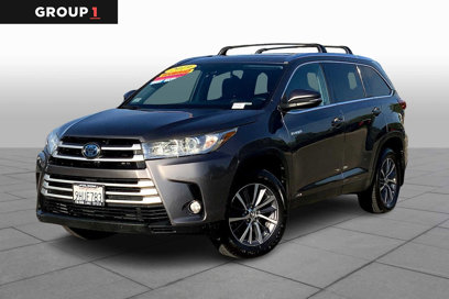 Used 2019 Toyota Highlander XLE