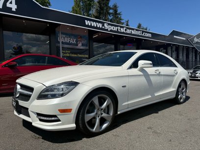 Used 2012 Mercedes-Benz CLS 550
