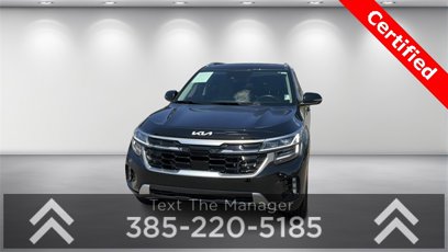 Certified 2024 Kia Seltos SX w/ SX Sunroof Package
