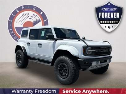 New 2025 Ford Bronco Raptor w/ Interior Carbon Fiber Pack