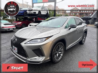 Used 2022 Lexus RX 350 F Sport