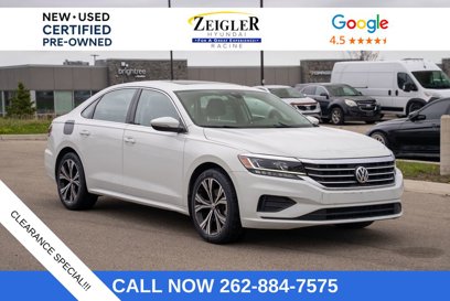 Used 2021 Volkswagen Passat 2.0T SE