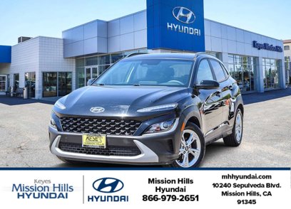 Certified 2022 Hyundai Kona SEL