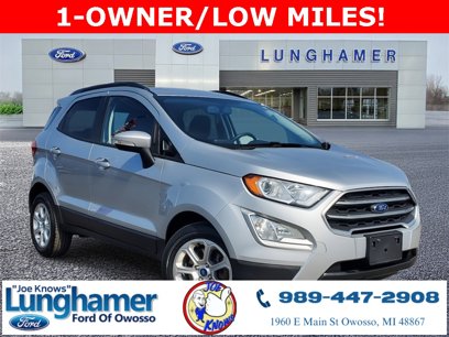 Used 2020 Ford EcoSport SE