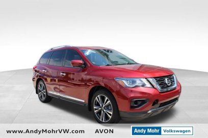 Used 2019 Nissan Pathfinder Platinum