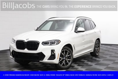 Certified 2023 BMW X3 xDrive30i w/ M Sport Package