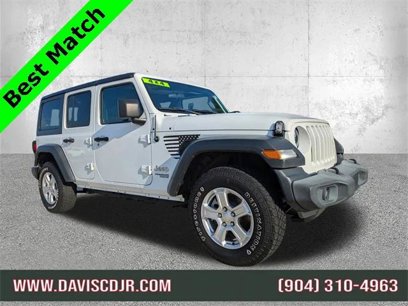 Certified 2018 Jeep Wrangler Unlimited Sport S