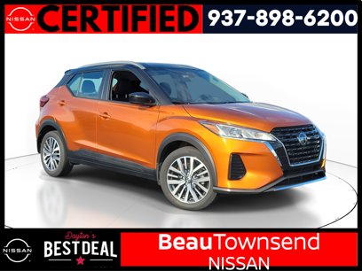 Certified 2021 Nissan Kicks SV