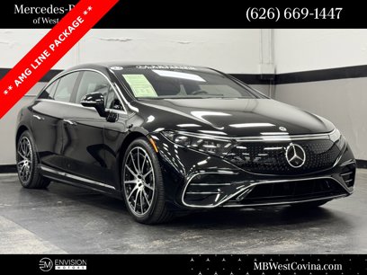 Used 2022 Mercedes-Benz EQS 450+ Sedan