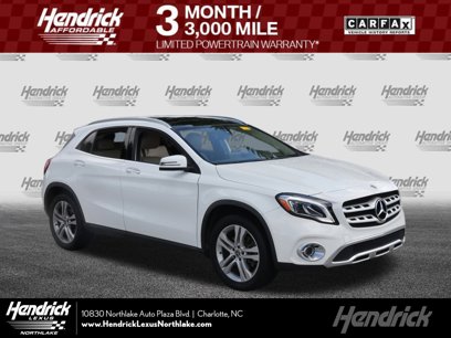 Used 2019 Mercedes-Benz GLA 250 4MATIC