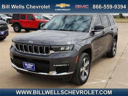 Used 2023 Jeep Grand Cherokee L Limited