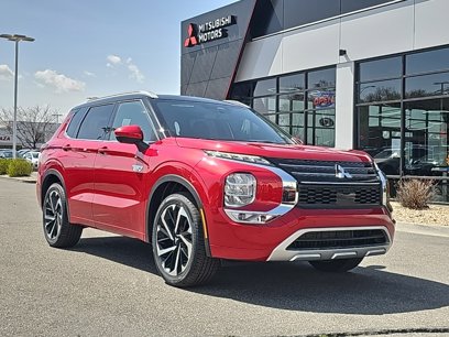 New 2025 Mitsubishi Outlander 4WD Plug-In Hybrid