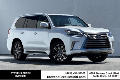 Used 2021 Lexus LX 570 4WD w/ Luxury Package