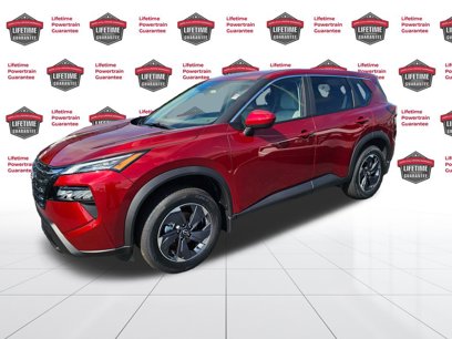 New 2025 Nissan Rogue SV