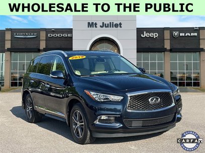 Used 2019 INFINITI QX60 Luxe w/ Essential Package