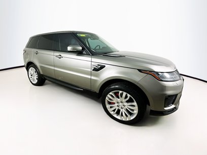 Used 2019 Land Rover Range Rover Sport HSE