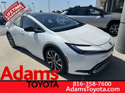 New 2025 Toyota Prius Plug-In Hybrid