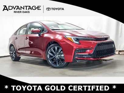 Certified 2024 Toyota Corolla SE w/ SE Premium Package