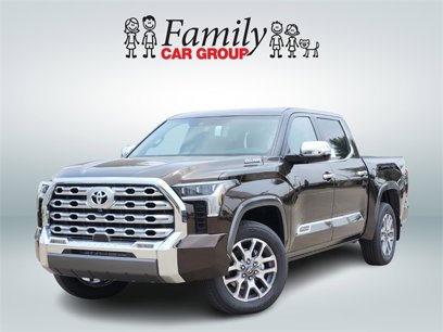 New 2025 Toyota Tundra 1794 Edition