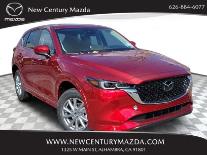New 2025 MAZDA CX-5 AWD 2.5 S w/ Select Package