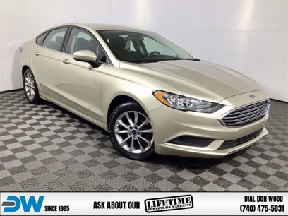 Used 2017 Ford Fusion SE