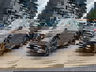 New 2025 Mercedes-Benz E 350 Sedan