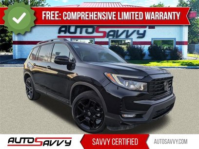 Used 2024 Honda Passport Black Edition