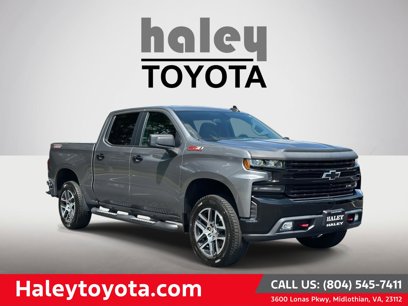Used 2020 Chevrolet Silverado 1500 LT Trail Boss