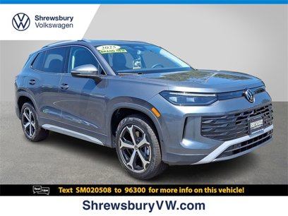 New 2025 Volkswagen Tiguan SE