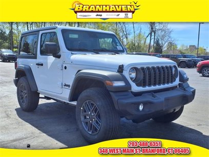 New 2025 Jeep Wrangler Sport S