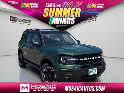 New 2025 Ford Bronco Sport Outer Banks w/ Outer Banks Tech Package+
