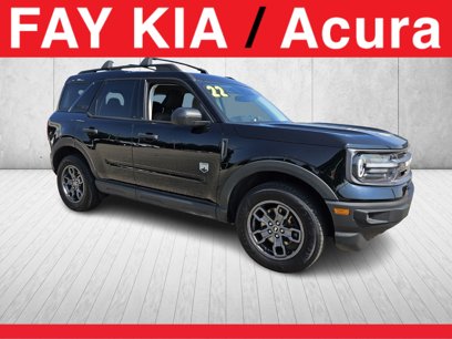Used 2022 Ford Bronco Sport Big Bend w/ Convenience Package