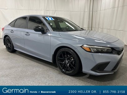 Used 2022 Honda Civic Sport