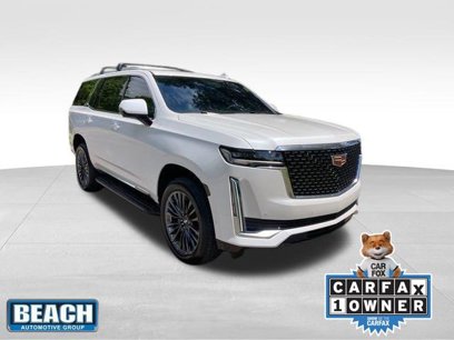 Used 2024 Cadillac Escalade Premium Luxury